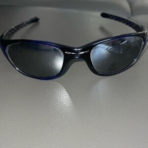 Dark Blue Vintage Oakley Sunglasses